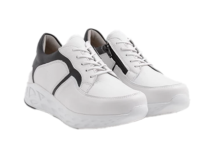 Bounce Nappa Leather 0570024 wit/zwart