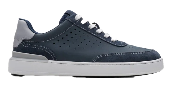 Courtlite Run 13281 Navy Nubuck