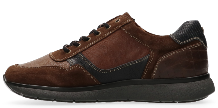 Dakota 15.1642 Cognac-blue-brown T5X