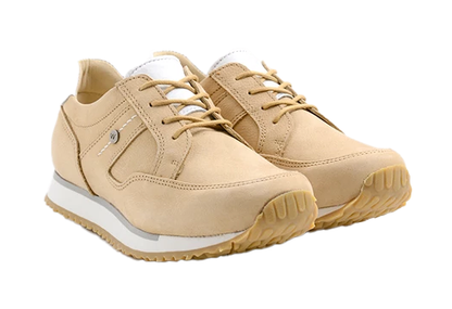 E-Walk Nappa Leather 0580410 beige/wit