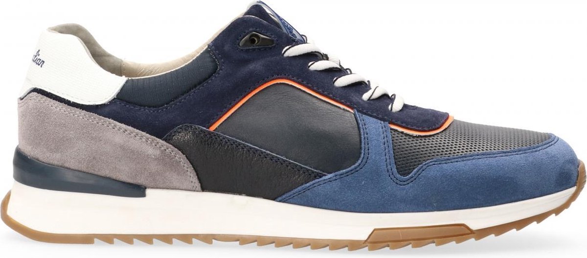 Frederico 15.1543 blue/grey/orange