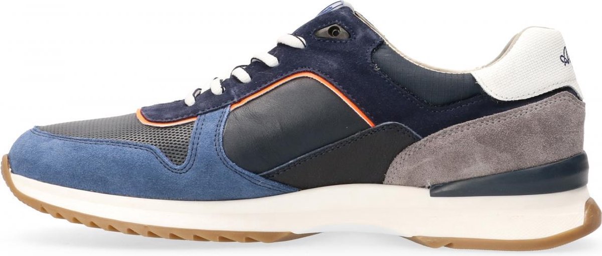 Frederico 15.1543 blue/grey/orange