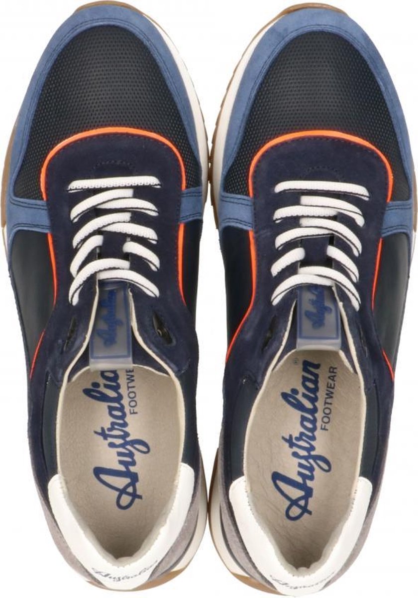 Frederico 15.1543 blue/grey/orange