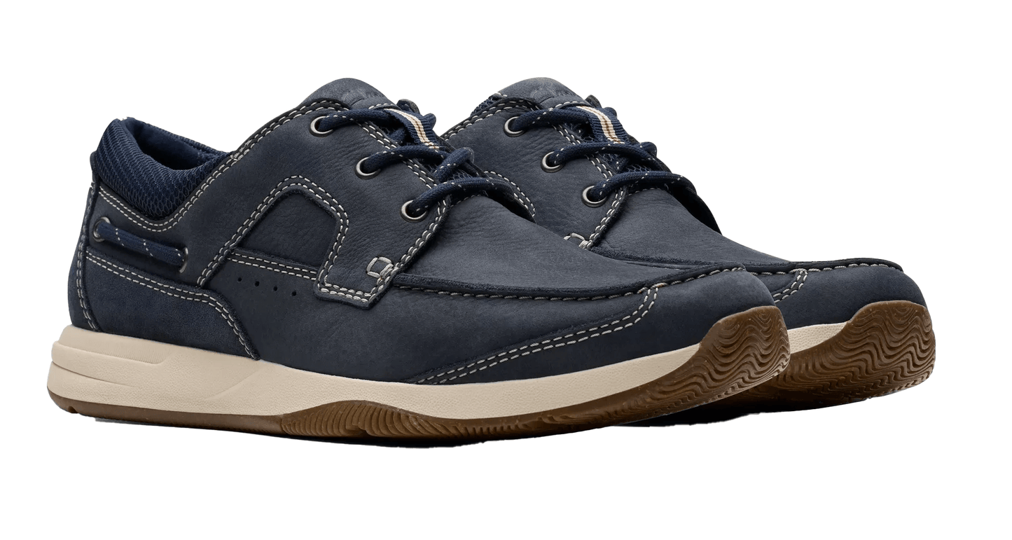 Sailview Lace 21938 Navy nubuck