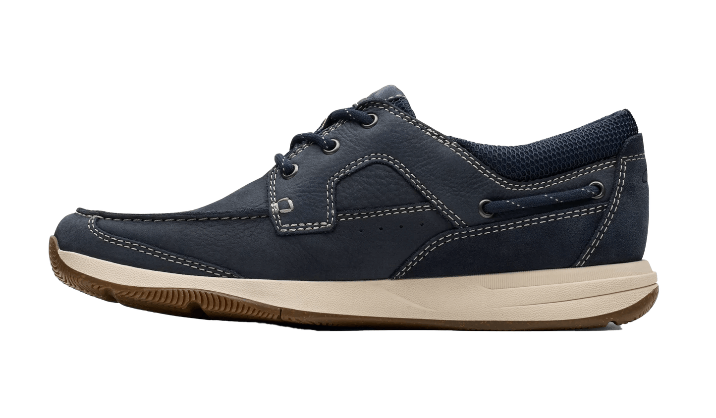 Sailview Lace 21938 Navy nubuck