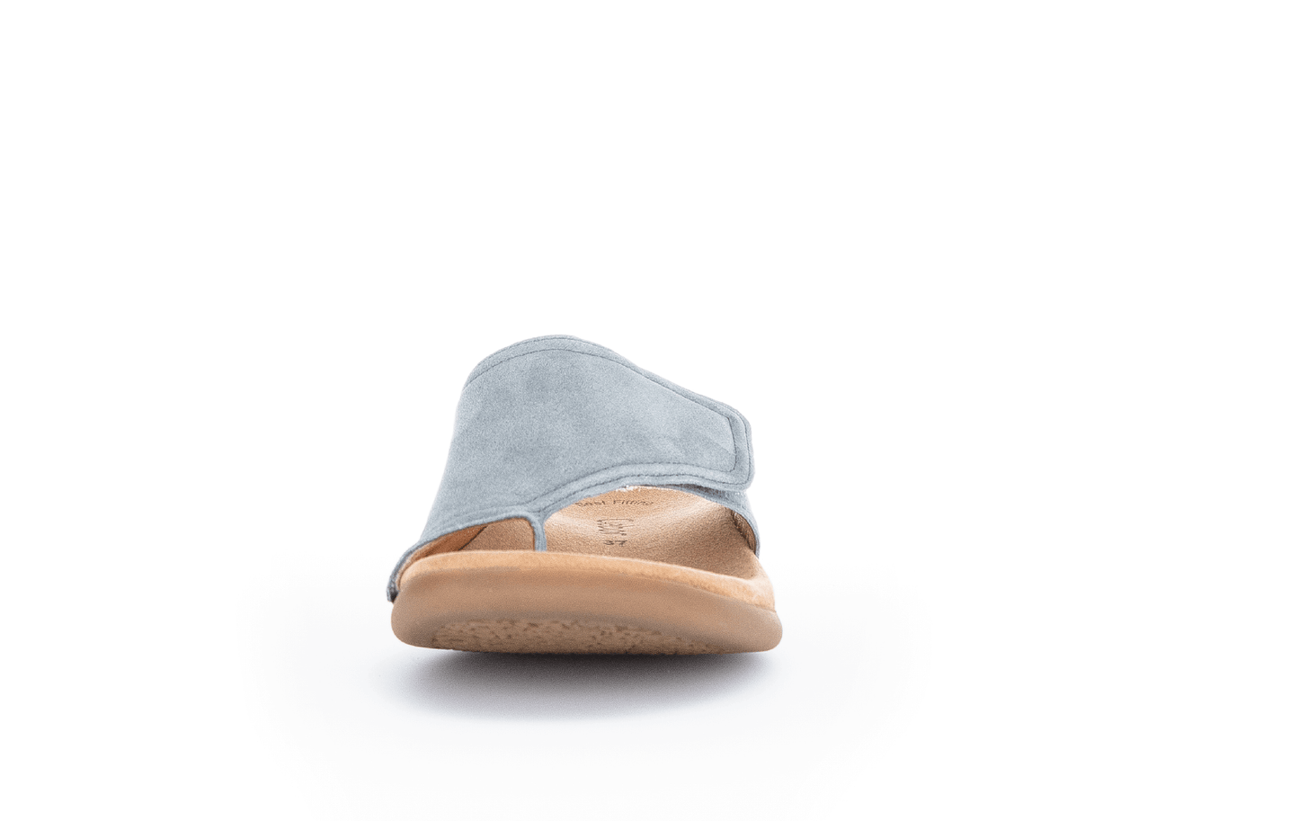 Slipper 708 19 licht blauw