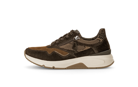 Sneaker 56.896.41 Cacao/Nut/Bronche