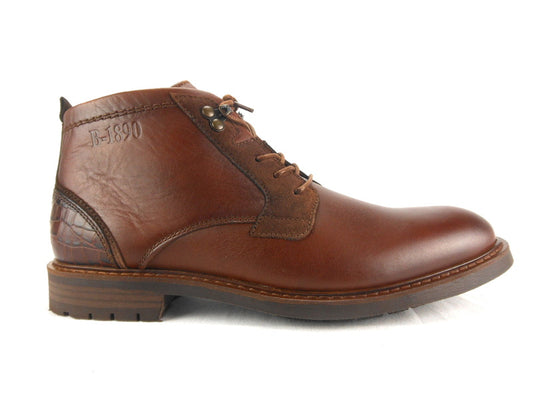 Veterschoen 25133/B cognac