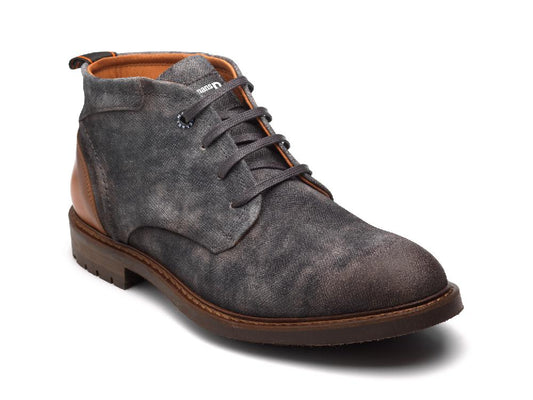 Veterschoen Oporto Light Grey Denim