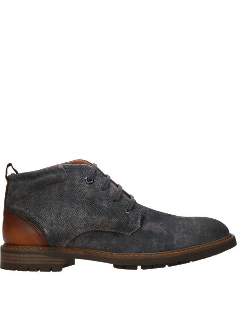 Veterschoen Oporto dark grey