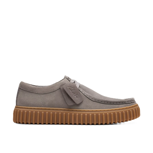 Veterschoen Torhill Lo Grey Suede