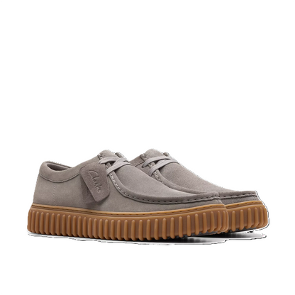 Veterschoen Torhill Lo Grey Suede