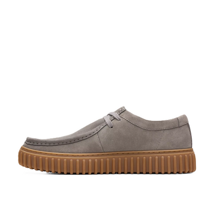 Veterschoen Torhill Lo Grey Suede