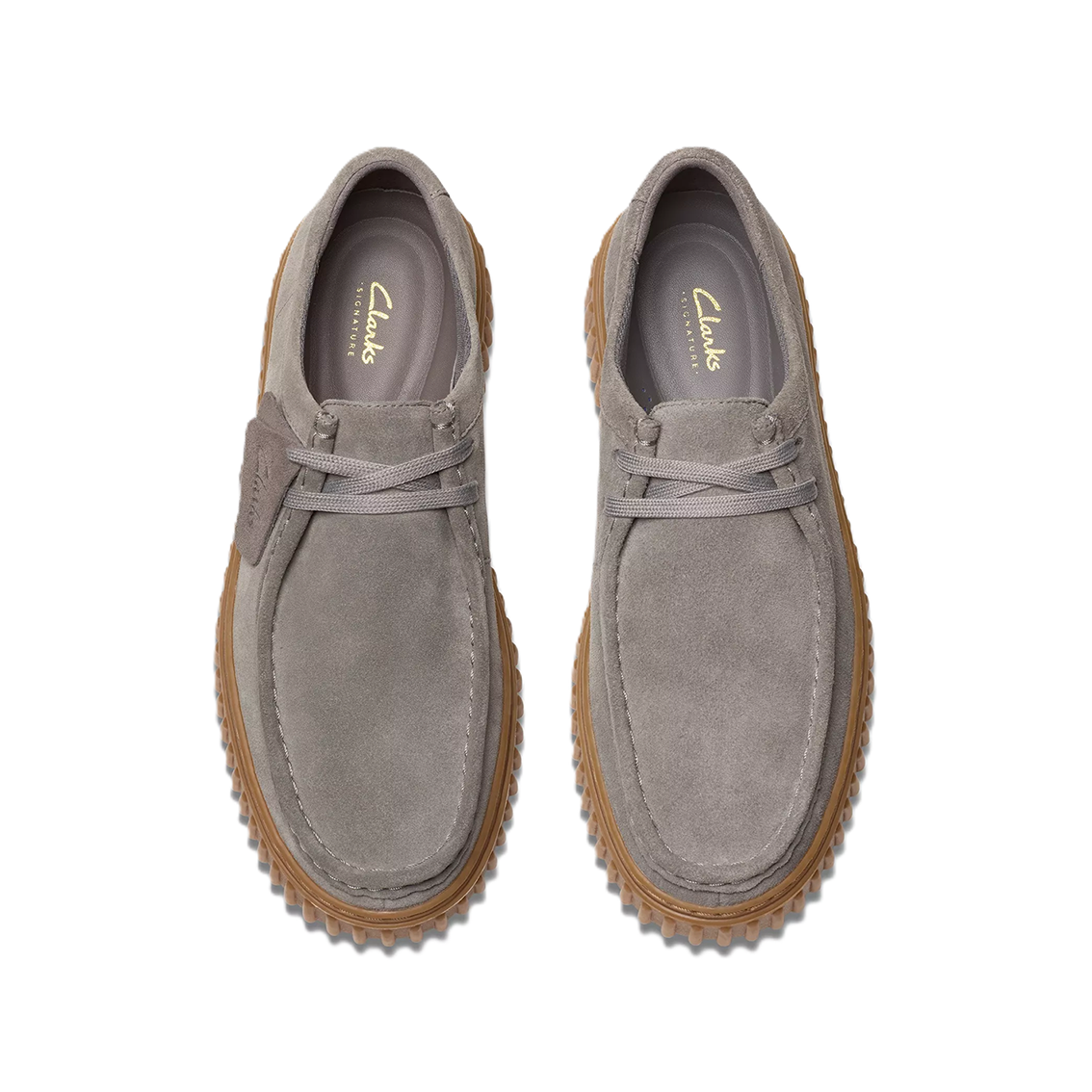 Veterschoen Torhill Lo Grey Suede