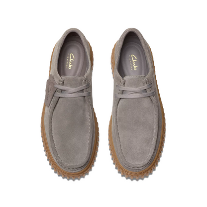 Veterschoen Torhill Lo Grey Suede