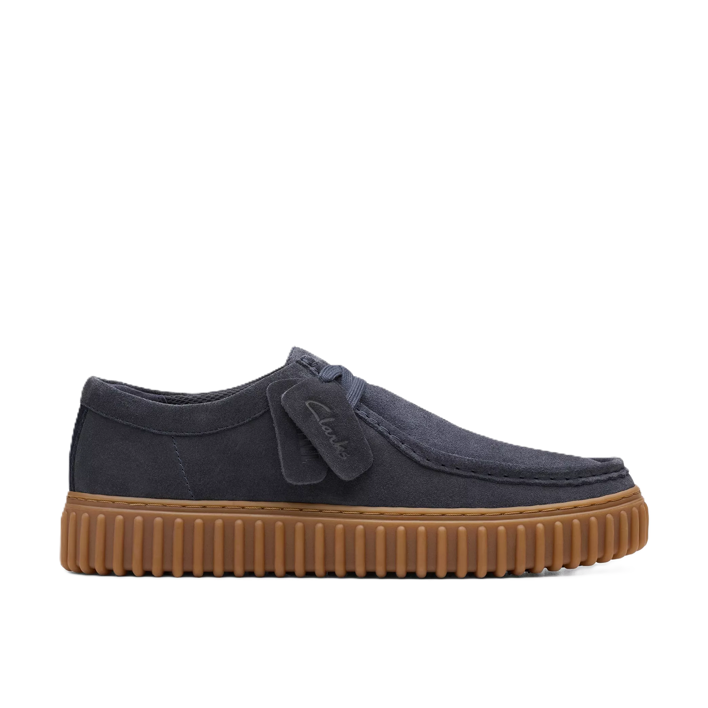 Veterschoen Torhill Lo Navy Suede