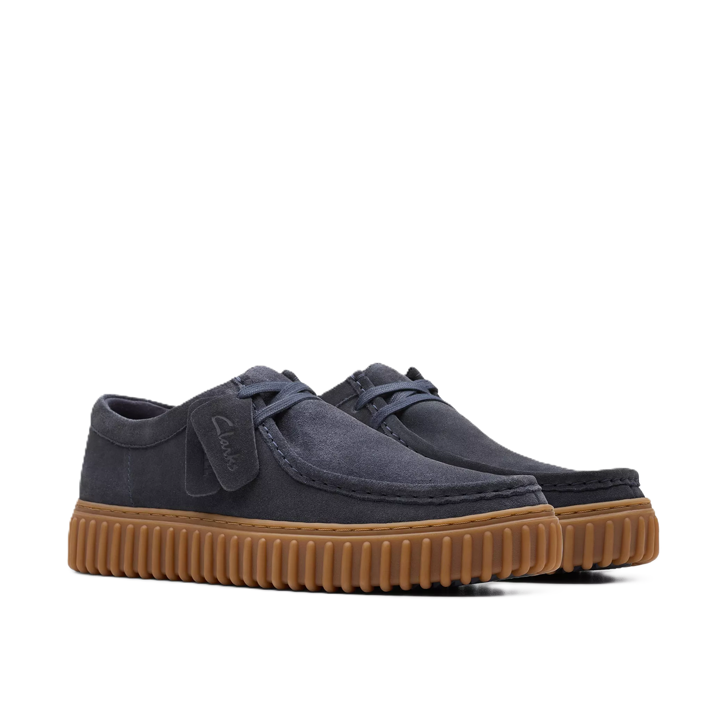 Veterschoen Torhill Lo Navy Suede