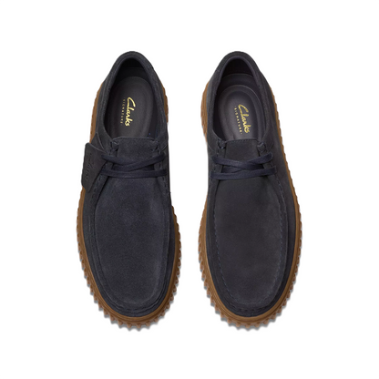 Veterschoen Torhill Lo Navy Suede