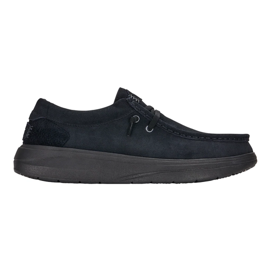 Wally Comf Suede 41975 001 Zwart