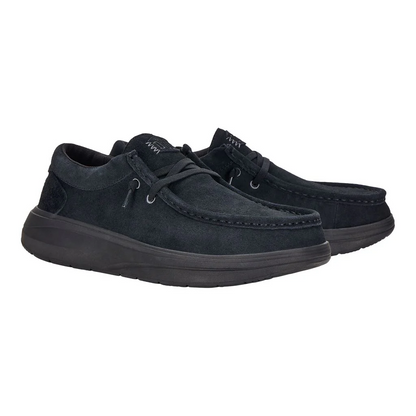 Wally Comf Suede 41975 001 Zwart