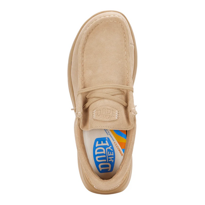 Wally Comf Suede 41975 265 Tan