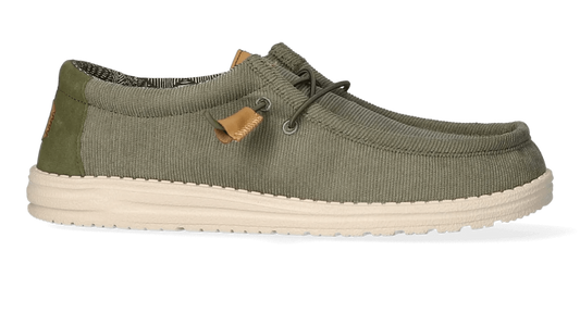 Wally Corduroy HD40163 Olive