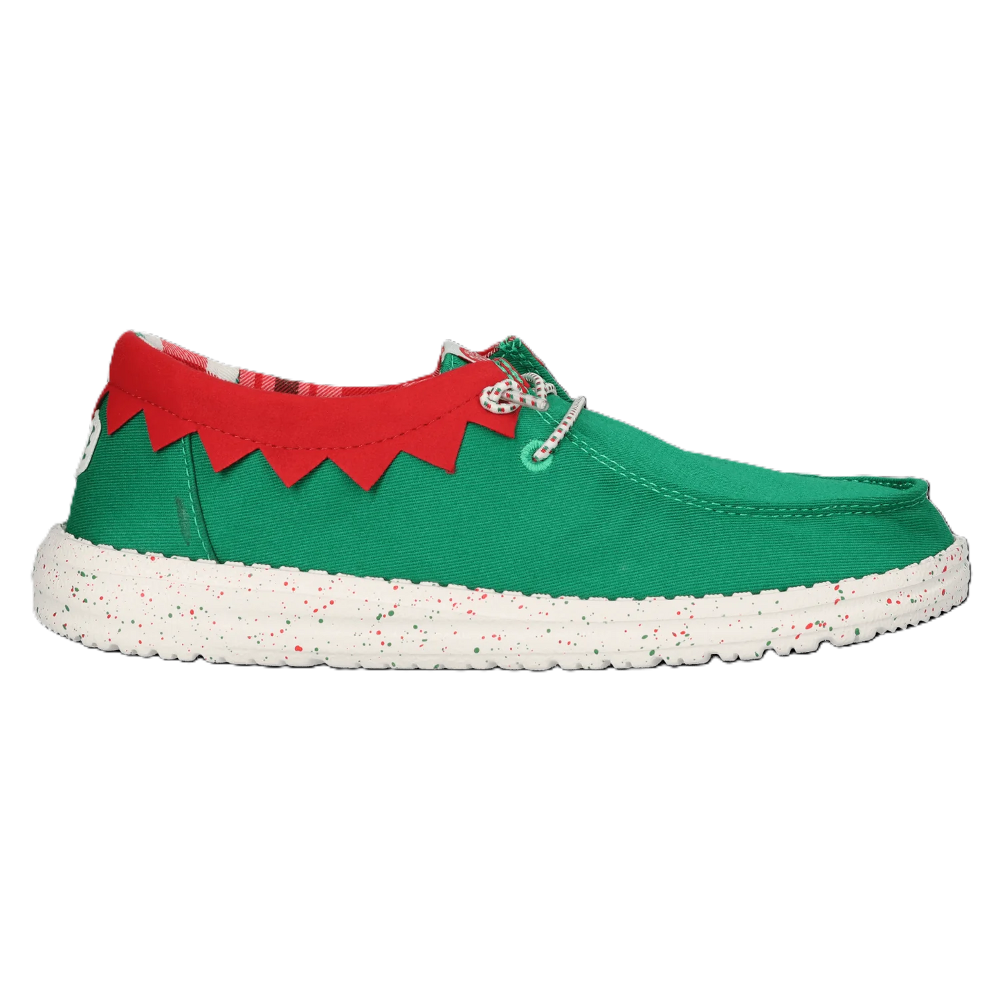 Wally Holiday Elf 42689 Green/Red