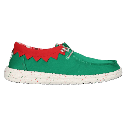 Wally Holiday Elf 42689 Green/Red