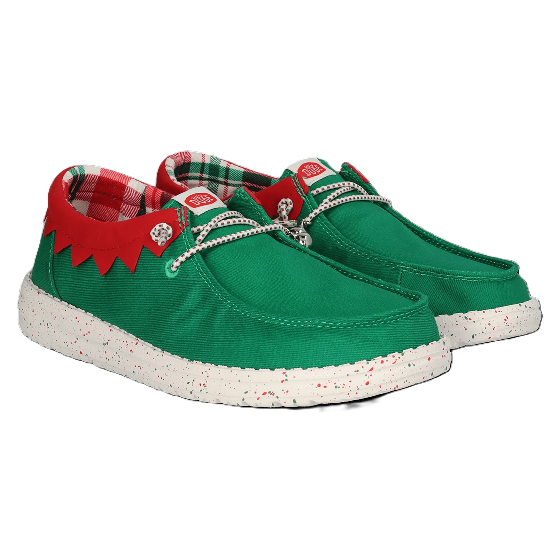 Wally Holiday Elf 42689 Green/Red