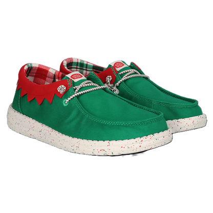 Wally Holiday Elf 42689 Green/Red