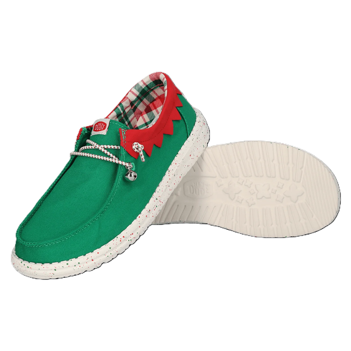 Wally Holiday Elf 42689 Green/Red