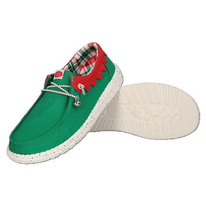 Wally Holiday Elf 42689 Green/Red