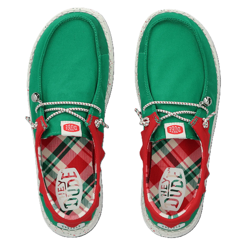 Wally Holiday Elf 42689 Green/Red