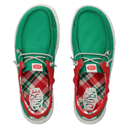 Wally Holiday Elf 42689 Green/Red