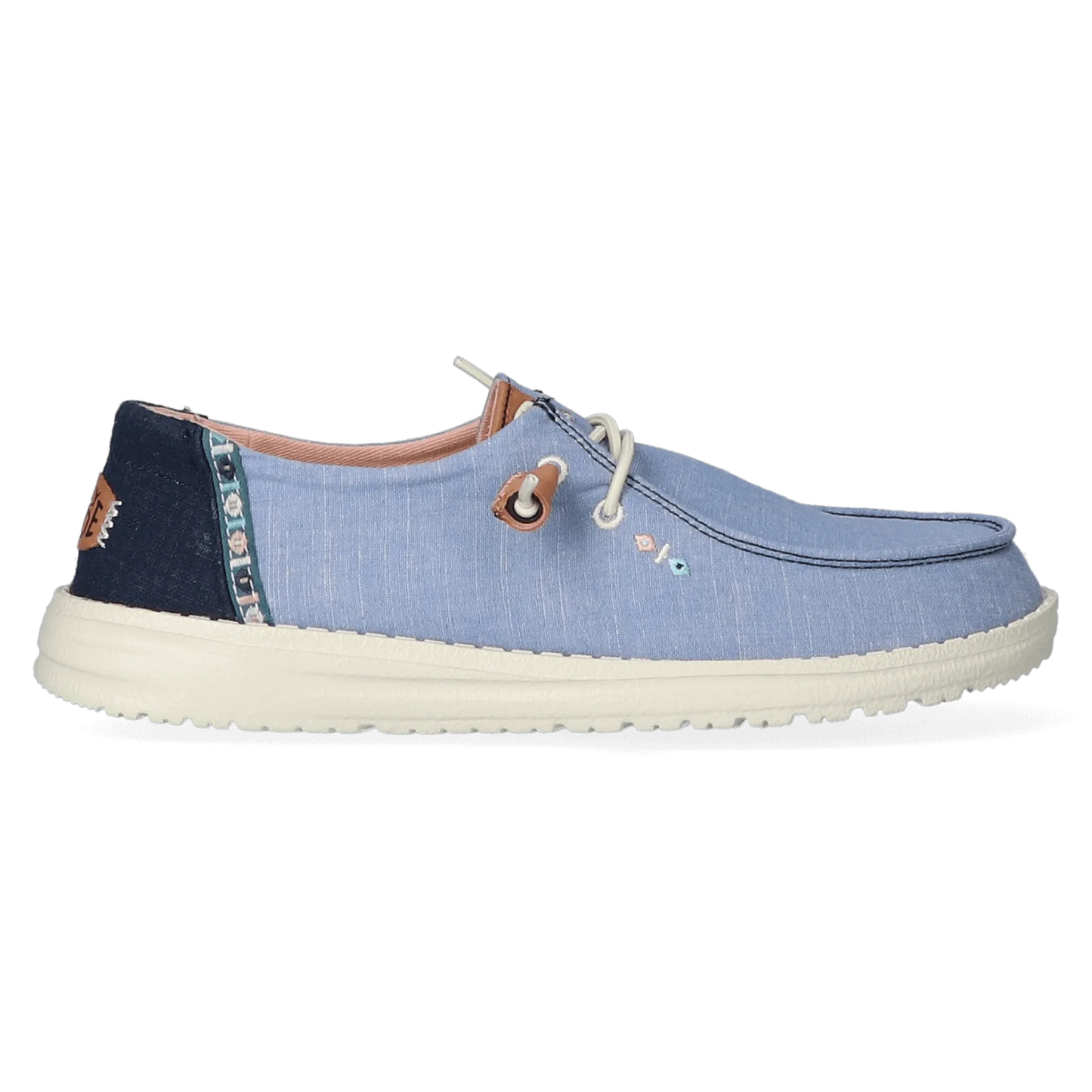 Wendy Chambray Boho HD40729 425 Blauw