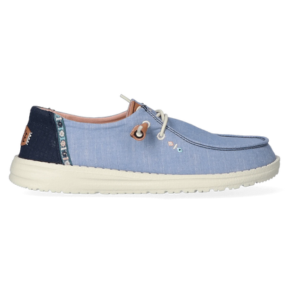 Wendy Chambray Boho HD40729 425 Blauw