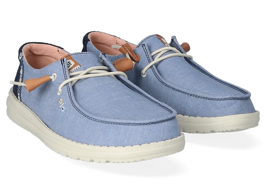 Wendy Chambray Boho HD40729 425 Blauw