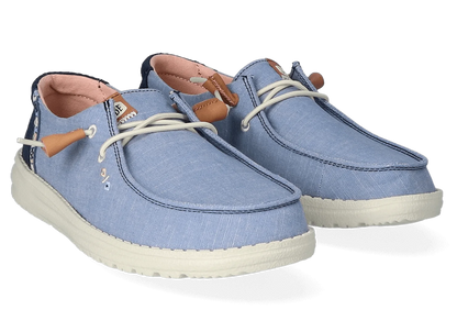 Wendy Chambray Boho HD40729 425 Blauw