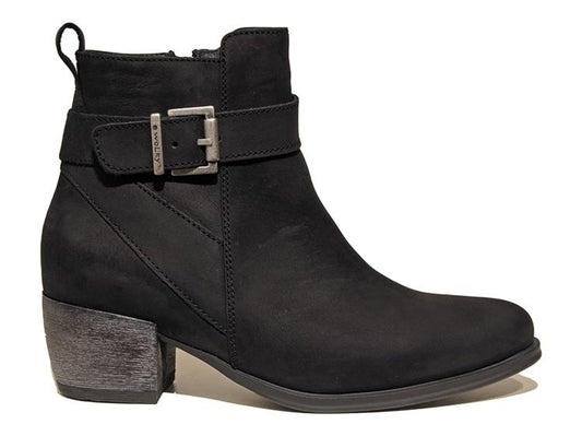 Zavalla Gobi Nubuck 0288312 000 zwart